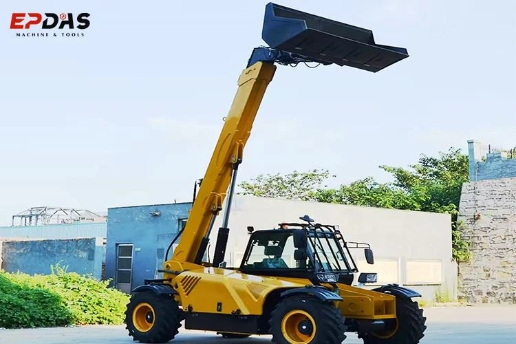 Extending Boom Forklift