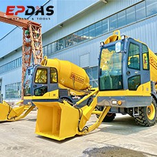 Self-loading Mixer Truck Self-loading Mixer Truck